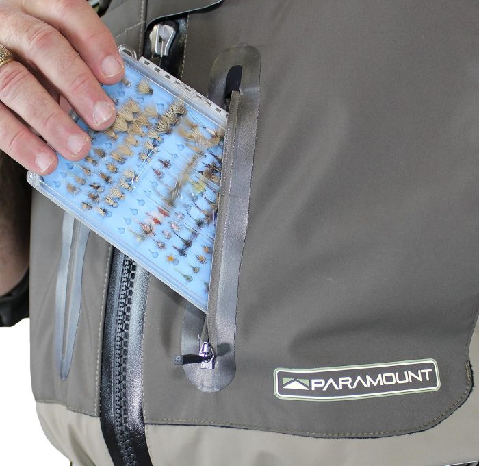 Paramount Outdoors Deep Eddy Zippered Breathable Stockingfoot Chest Fishing Wader - Image 5