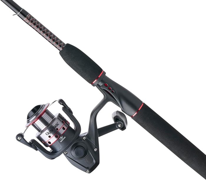 Ugly Stik GX2 Spinning Reel and Fishing Rod Combo - Image 2